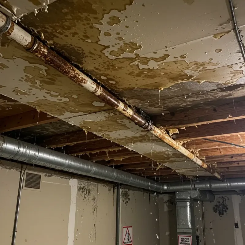 Ceiling Water Damage Repair in Nobles County, MN