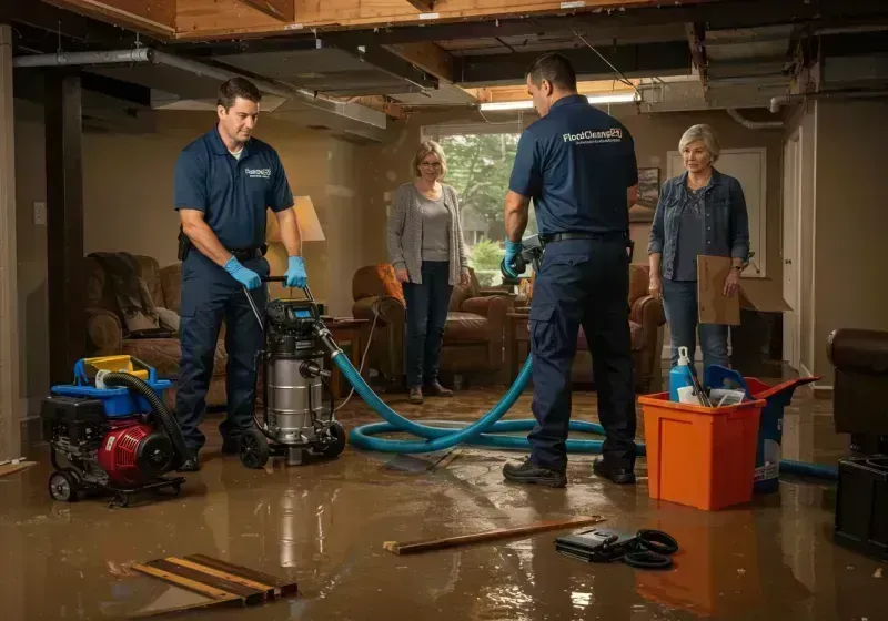 Basement Water Extraction and Removal Techniques process in Nobles County, MN