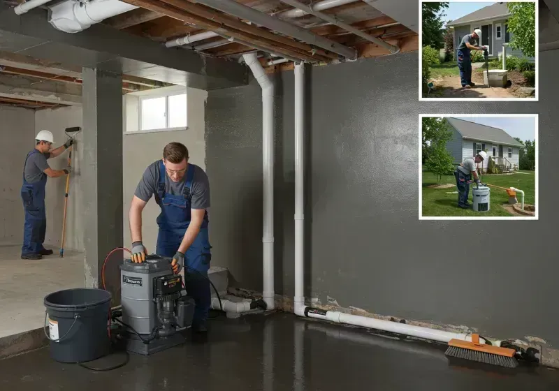 Basement Waterproofing and Flood Prevention process in Nobles County, MN